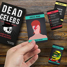 Load image into Gallery viewer, Dead Celeb Card Game - Gifteee Unique & Unusual gifts, Cool gift ideas