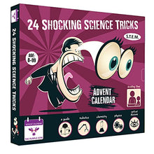 Load image into Gallery viewer, Shocking Science Advent Calendar - Gifteee Unique & Unusual gifts, Cool gift ideas