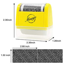 Load image into Gallery viewer, Identity Theft Protection Roller Stamp - Gifteee Unique & Unusual gifts, Cool gift ideas
