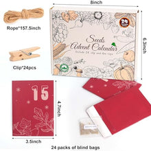 Load image into Gallery viewer, Seeds Advent Calendar - Gifteee Unique & Unusual gifts, Cool gift ideas