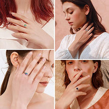 Load image into Gallery viewer, Sterling Silver Mood Ring - Gifteee Unique & Unusual gifts, Cool gift ideas