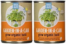 Load image into Gallery viewer, Back to the Roots Garden-in-a-Can, Grow Organic Basil - Gifteee Unique & Unusual gifts, Cool gift ideas