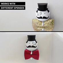 Load image into Gallery viewer, Mr. Sponge Plastic Sponge Holder for Kitchen Sink & Bath - Gifteee Unique & Unusual gifts, Cool gift ideas
