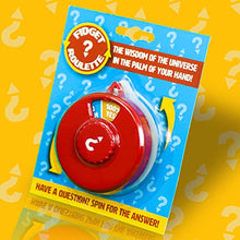 Load image into Gallery viewer, Fidget Roulette - Handheld Fortune Telling Decision Making Fidget Toy - Gifteee Unique & Unusual gifts, Cool gift ideas