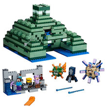 Load image into Gallery viewer, LEGO Minecraft The Ocean Monument 21136 Building Kit (1122 Piece) - Gifteee Unique & Unusual gifts, Cool gift ideas