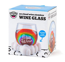 Load image into Gallery viewer, Stemless Wine Glass (On Cloud Wine) - Gifteee Unique & Unusual gifts, Cool gift ideas