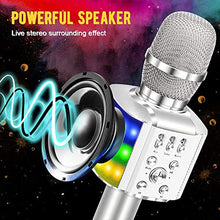 Load image into Gallery viewer, Wireless Bluetooth Karaoke Microphone - Gifteee Unique & Unusual gifts, Cool gift ideas