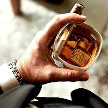 Load image into Gallery viewer, Corkcicle Cigar Glass - With Built-In Cigar Rest - Gifteee Unique & Unusual gifts, Cool gift ideas