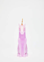 Load image into Gallery viewer, Unicorn Skeleton Candle - Gifteee Unique & Unusual gifts, Cool gift ideas