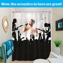 Load image into Gallery viewer, Rockstar Shower Curtain - Gifteee Unique & Unusual gifts, Cool gift ideas