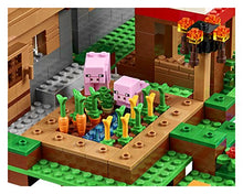 Load image into Gallery viewer, LEGO Minecraft The Village - Gifteee Unique & Unusual gifts, Cool gift ideas