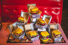 Load image into Gallery viewer, Burger Socks Box - 2 Pairs - Gifteee Unique & Unusual gifts, Cool gift ideas