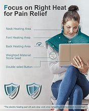 Load image into Gallery viewer, Heating Pad for Neck and Shoulder Pads - Gifteee Unique & Unusual gifts, Cool gift ideas