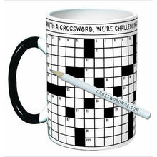 Load image into Gallery viewer, Crossword Puzzle Coffee Mug - Gifteee Unique & Unusual gifts, Cool gift ideas
