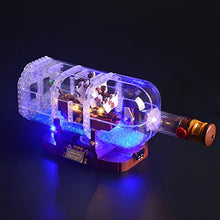 Load image into Gallery viewer, Light Set for Ship in a Bottle Lego (Compatible with Lego 21313) - Gifteee Unique & Unusual gifts, Cool gift ideas