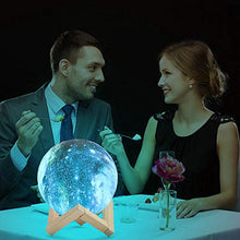 Load image into Gallery viewer, Hanging Moon Lamp - Gifteee Unique & Unusual gifts, Cool gift ideas