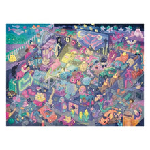 Load image into Gallery viewer, Night at The Movies: Movie Jigsaw Puzzle - Gifteee Unique & Unusual gifts, Cool gift ideas