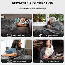 Load image into Gallery viewer, Weighted Blanket - Gifteee Unique & Unusual gifts, Cool gift ideas