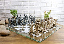 Load image into Gallery viewer, Greek Mythology Chess Set - Gifteee Unique & Unusual gifts, Cool gift ideas