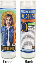Load image into Gallery viewer, John Lennon Secular Saint Candle - Gifteee Unique & Unusual gifts, Cool gift ideas