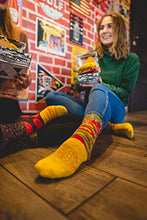 Load image into Gallery viewer, Burger Socks Box - 2 Pairs - Gifteee Unique & Unusual gifts, Cool gift ideas
