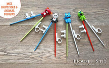 Load image into Gallery viewer, Training chopsticks - Gifteee Unique & Unusual gifts, Cool gift ideas