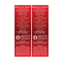 Load image into Gallery viewer, Dr. Sheffield’s Certified Natural Toothpaste (Cinnamon) - Gifteee Unique & Unusual gifts, Cool gift ideas