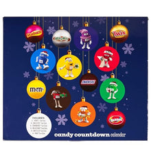 Load image into Gallery viewer, M&M’S Christmas Advent Calendar - Gifteee Unique & Unusual gifts, Cool gift ideas