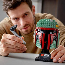 Load image into Gallery viewer, LEGO Star Wars Boba Fett Helmet - Gifteee Unique & Unusual gifts, Cool gift ideas