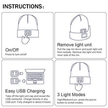 Load image into Gallery viewer, Beanie Hat with LED Light - Gifteee Unique & Unusual gifts, Cool gift ideas