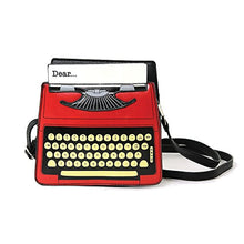 Load image into Gallery viewer, Typewriter Satchel Bag - Gifteee Unique & Unusual gifts, Cool gift ideas