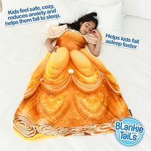 Load image into Gallery viewer, Belle Disney Princess Dress Blanket - Gifteee Unique & Unusual gifts, Cool gift ideas