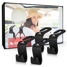 Load image into Gallery viewer, Back Seat Organizer Hanger Storage Hook - Gifteee Unique & Unusual gifts, Cool gift ideas