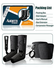 Load image into Gallery viewer, Compression Foot and Leg Massager - Gifteee Unique & Unusual gifts, Cool gift ideas