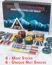 Load image into Gallery viewer, Food Advent Calendar - Delicious Jerky and Nuts - Gifteee Unique & Unusual gifts, Cool gift ideas