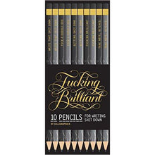Load image into Gallery viewer, F#$king Brilliant Pencils - Gifteee Unique & Unusual gifts, Cool gift ideas