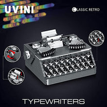 Load image into Gallery viewer, Classic Retro Series Typewriters, Adult Building Set - Gifteee Unique & Unusual gifts, Cool gift ideas