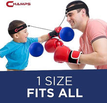 Load image into Gallery viewer, Boxing Reflex Ball - Gifteee Unique & Unusual gifts, Cool gift ideas