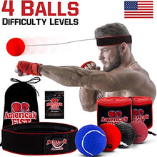 Load image into Gallery viewer, Boxing Reflex Ball Set, 4 Difficulty Levels - Gifteee Unique & Unusual gifts, Cool gift ideas