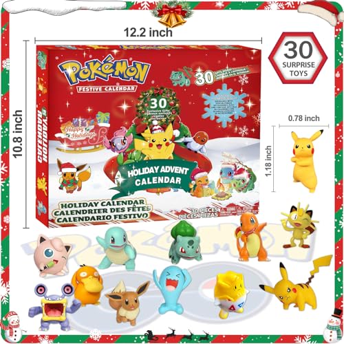 Best kids' toy-filled advent calendar 2022: Baby Born, Pokémon and