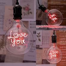 Load image into Gallery viewer, Love-You LED Bulb - Gifteee Unique & Unusual gifts, Cool gift ideas