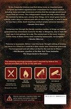 Load image into Gallery viewer, How to Become a Federal Criminal: An Illustrated Handbook for the Aspiring Offender - Gifteee Unique & Unusual gifts, Cool gift ideas