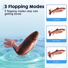 Load image into Gallery viewer, Flopping Fish Cat Toy - Gifteee Unique & Unusual gifts, Cool gift ideas