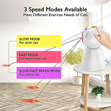 Load image into Gallery viewer, Random Trajectory Motion Activated Cat Laser Toy - Gifteee Unique & Unusual gifts, Cool gift ideas