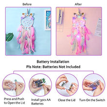 Load image into Gallery viewer, Unicorn Dream Catcher - Gifteee Unique & Unusual gifts, Cool gift ideas