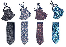 Load image into Gallery viewer, Face Mask with Matching Tie - Gifteee Unique & Unusual gifts, Cool gift ideas