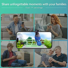 Load image into Gallery viewer, Bird Feeder with Smart Camera - Gifteee Unique & Unusual gifts, Cool gift ideas