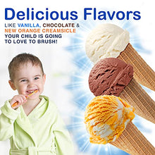 Load image into Gallery viewer, Tasty Paste Cha Cha Chocolate - Anticavity Fluoride Children’s Toothpaste - Gifteee Unique & Unusual gifts, Cool gift ideas