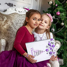 Load image into Gallery viewer, Purple Jewelry 24 Days Christmas Countdown - Gifteee Unique & Unusual gifts, Cool gift ideas
