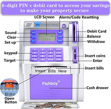 Load image into Gallery viewer, ATM Piggy Bank for Real Money - Gifteee Unique & Unusual gifts, Cool gift ideas